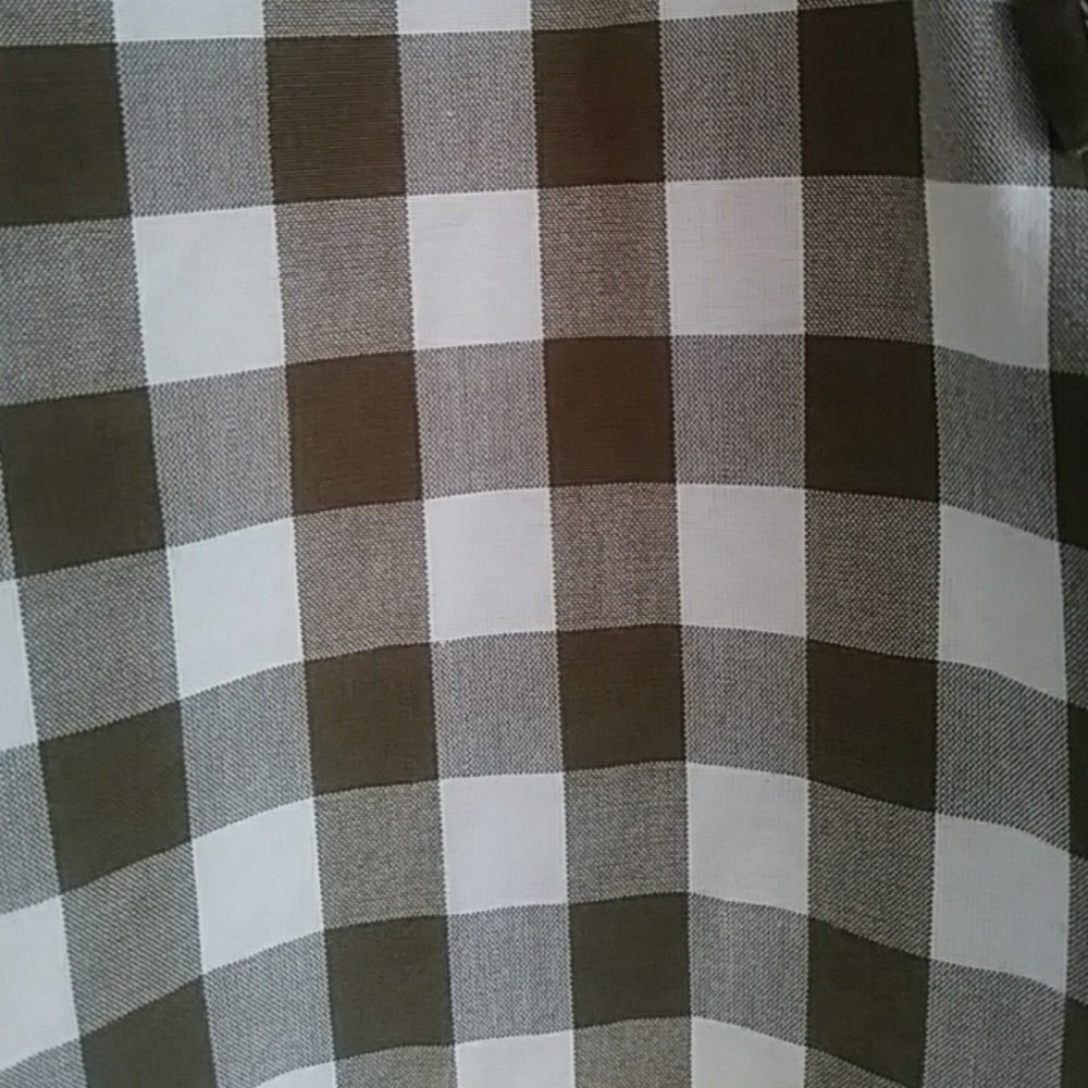 J Crew Basic Gingham Shirt - image 3